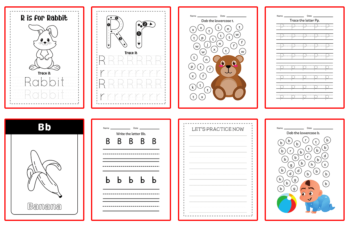 Alphabet Worksheet
