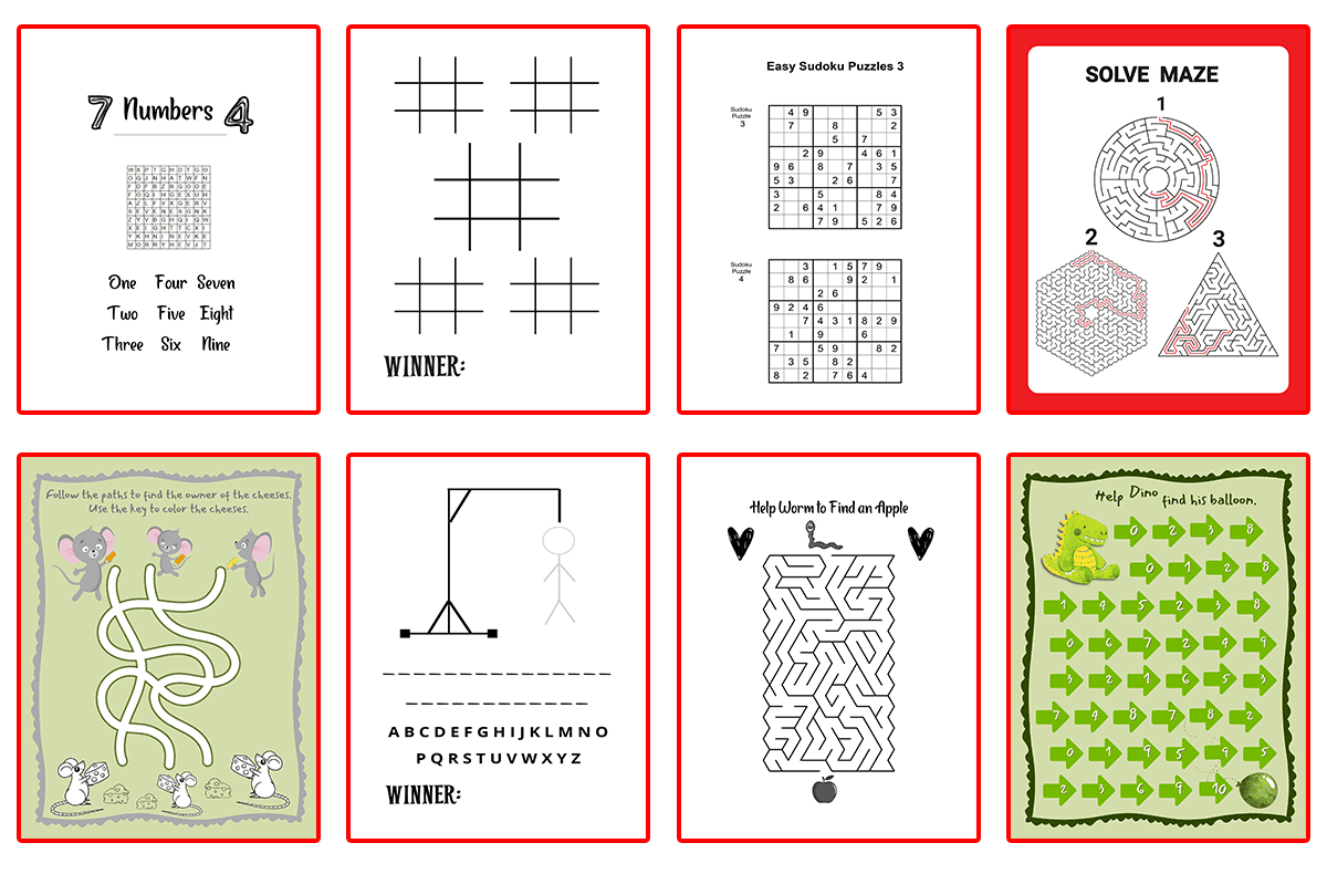 Game Worksheet