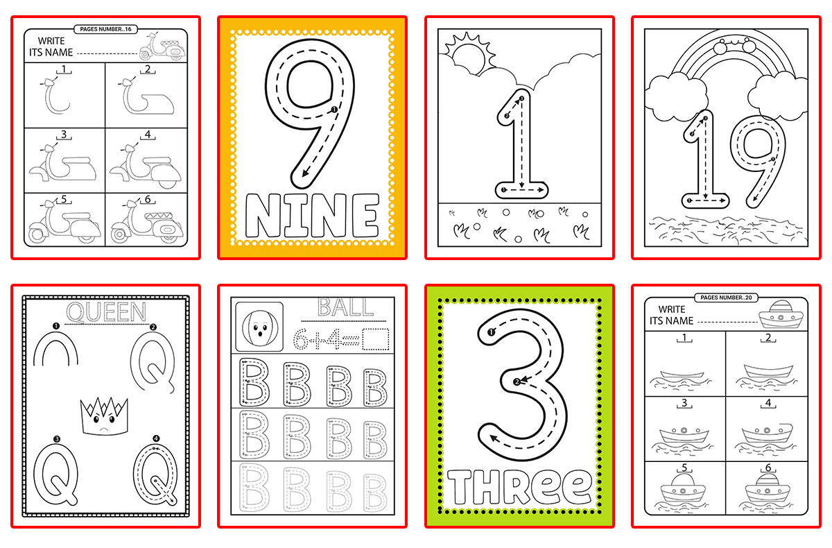 Melukis Worksheet