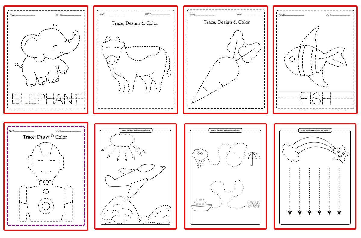 Tracing Worksheet