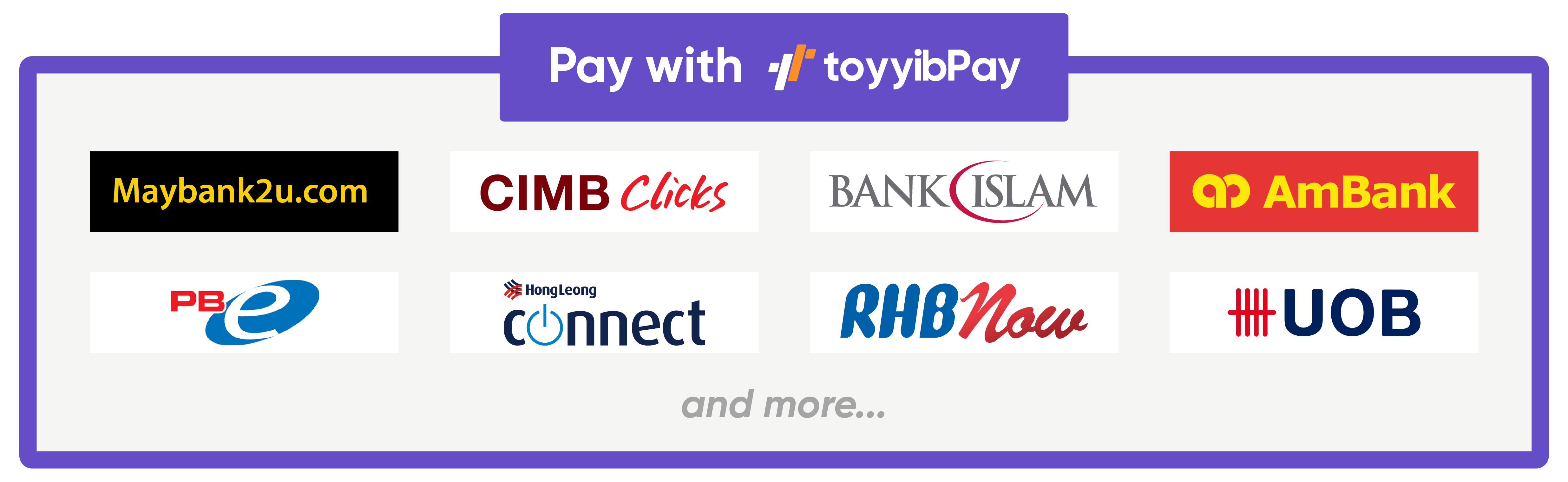toyyibPay (Online Payment)